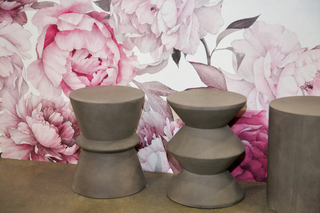 Concrete Hourglass