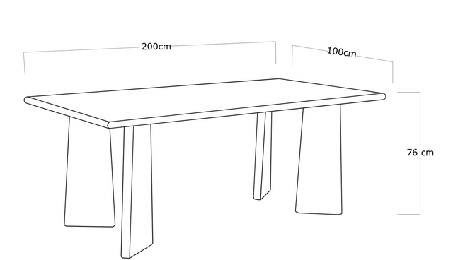 Mesa Comedor Axe