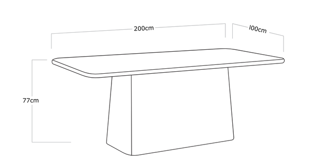 Mesa Comedor Plateau